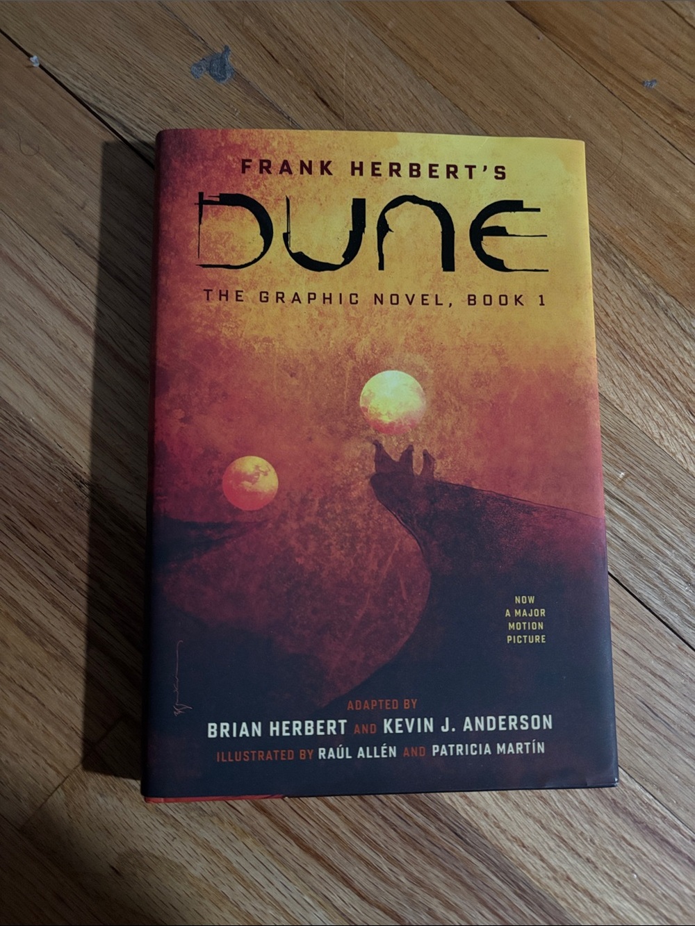 Frank Herbert's Dune: The Graphic Novel, Book 1 - Sunset Orange Cover